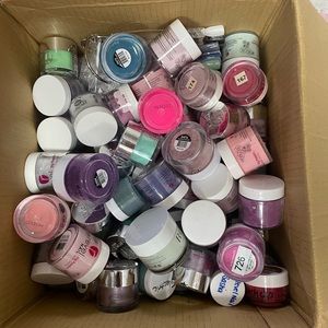 45  1 oz or 2 oz dip . Many brands ! Half used .